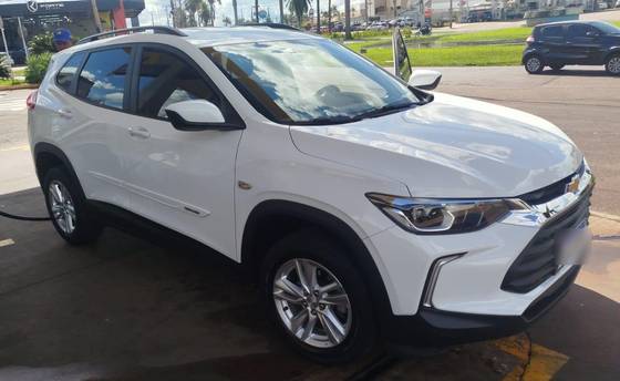 CHEVROLET TRACKER 1.0 TURBO FLEX AUTOMÁTICO